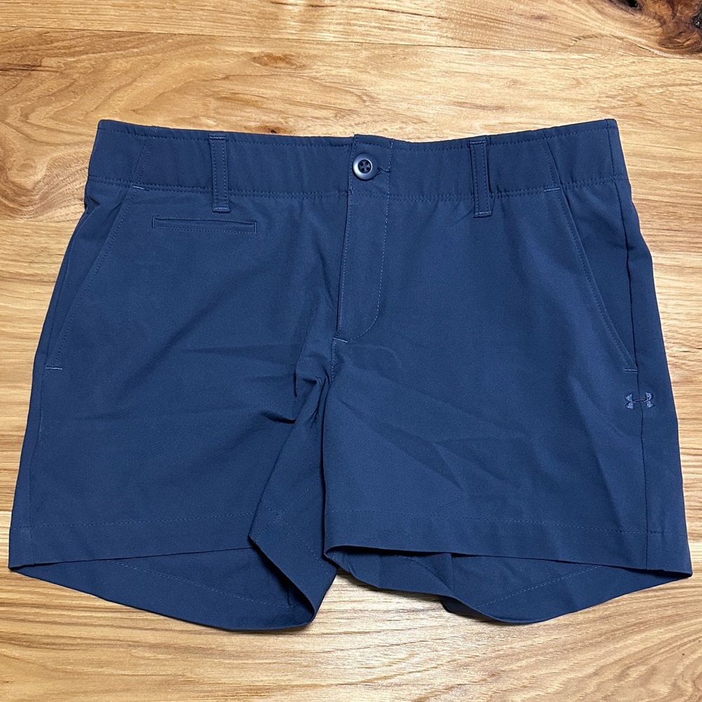 Under Armour Women’s Blue Golf Shorts